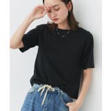 【2025SS新作】ベーシックコンパクトTシャツ | ad thie | 詳細画像9 