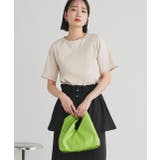 ナチュラル | 【2025SS新作】ベーシックコンパクトTシャツ | ad thie