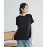 ペプラムフリルデザインTシャツ | ad thie | 詳細画像33 