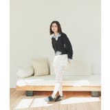 ポロカラースウェットプルオーバー | ad thie | 詳細画像10