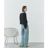 ポロカラースウェットプルオーバー | ad thie | 詳細画像18