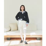 ポロカラースウェットプルオーバー | ad thie | 詳細画像2