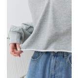 ポロカラースウェットプルオーバー | ad thie | 詳細画像29