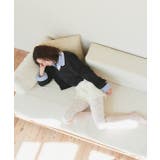 ポロカラースウェットプルオーバー | ad thie | 詳細画像3