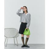 ポロカラースウェットプルオーバー | ad thie | 詳細画像33