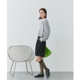 ポロカラースウェットプルオーバー | ad thie | 詳細画像34