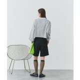 ポロカラースウェットプルオーバー | ad thie | 詳細画像35