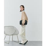 ポロカラースウェットプルオーバー | ad thie | 詳細画像45