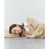 ポロカラースウェットプルオーバー | ad thie | 詳細画像48