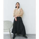 ポロカラースウェットプルオーバー | ad thie | 詳細画像56