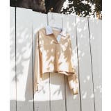 ポロカラースウェットプルオーバー | ad thie | 詳細画像58