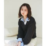 ポロカラースウェットプルオーバー | ad thie | 詳細画像7