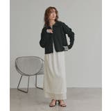 ダブルジップポロニットカーディガン | ad thie | 詳細画像11 