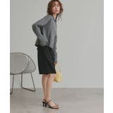 ダブルジップポロニットカーディガン | ad thie | 詳細画像20 