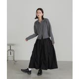 ダブルジップポロニットカーディガン | ad thie | 詳細画像27 