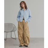 ダブルジップポロニットカーディガン | ad thie | 詳細画像30 