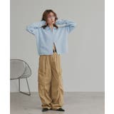 ダブルジップポロニットカーディガン | ad thie | 詳細画像31 