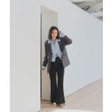 ダブルジップポロニットカーディガン | ad thie | 詳細画像37 