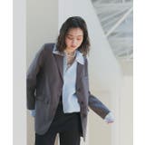 ダブルジップポロニットカーディガン | ad thie | 詳細画像41 