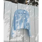 ダブルジップポロニットカーディガン | ad thie | 詳細画像42 