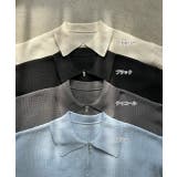 ダブルジップポロニットカーディガン | ad thie | 詳細画像46 