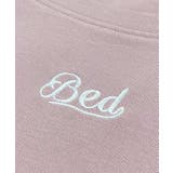 ロゴ刺繍スムースロングTシャツルームウェア | ad thie | 詳細画像34 