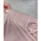 ロゴ刺繍スムースロングTシャツルームウェア | ad thie | 詳細画像36 