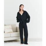 スムースダブルジップパーカールームウェア	 | ad thie | 詳細画像12 