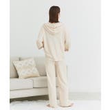 スムースダブルジップパーカールームウェア	 | ad thie | 詳細画像23 