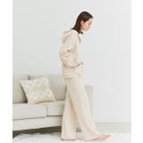 スムースダブルジップパーカールームウェア	 | ad thie | 詳細画像24 