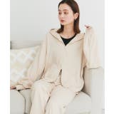 スムースダブルジップパーカールームウェア	 | ad thie | 詳細画像29 