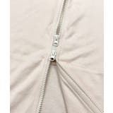 スムースダブルジップパーカールームウェア	 | ad thie | 詳細画像33 