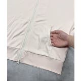 スムースダブルジップパーカールームウェア	 | ad thie | 詳細画像34 