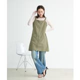 ナイロンダブルジップミニワンピース | ad thie | 詳細画像33 