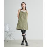 ナイロンダブルジップミニワンピース | ad thie | 詳細画像43 