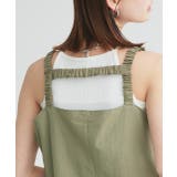 ナイロンダブルジップミニワンピース | ad thie | 詳細画像46 