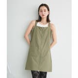 ナイロンダブルジップミニワンピース | ad thie | 詳細画像47 