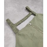 ナイロンダブルジップミニワンピース | ad thie | 詳細画像48 