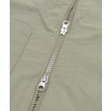 ナイロンダブルジップミニワンピース | ad thie | 詳細画像49 