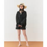 UVカットラッシュガード ハーフジップアノラックパーカー | ad thie | 詳細画像11 