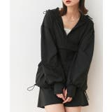 UVカットラッシュガード ハーフジップアノラックパーカー | ad thie | 詳細画像12 