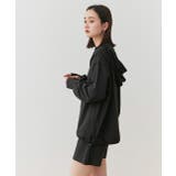 UVカットラッシュガード ハーフジップアノラックパーカー | ad thie | 詳細画像15 