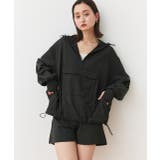 UVカットラッシュガード ハーフジップアノラックパーカー | ad thie | 詳細画像18 