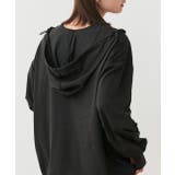 UVカットラッシュガード ハーフジップアノラックパーカー | ad thie | 詳細画像20 