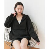 UVカットラッシュガード ハーフジップアノラックパーカー | ad thie | 詳細画像22 