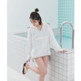 UVカットラッシュガード ハーフジップアノラックパーカー | ad thie | 詳細画像28 