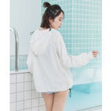 UVカットラッシュガード ハーフジップアノラックパーカー | ad thie | 詳細画像30 