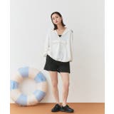 UVカットラッシュガード ハーフジップアノラックパーカー | ad thie | 詳細画像32 