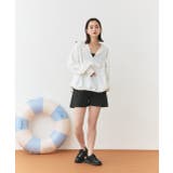 UVカットラッシュガード ハーフジップアノラックパーカー | ad thie | 詳細画像33 