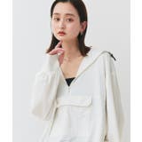 UVカットラッシュガード ハーフジップアノラックパーカー | ad thie | 詳細画像38 